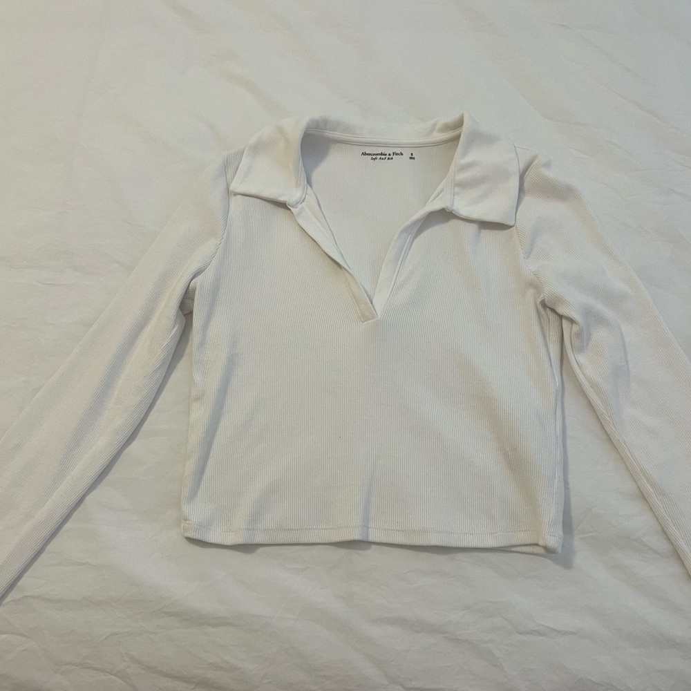 Abercrombie & Fitch Ribbed Polo